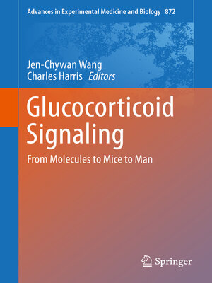 cover image of Glucocorticoid Signaling